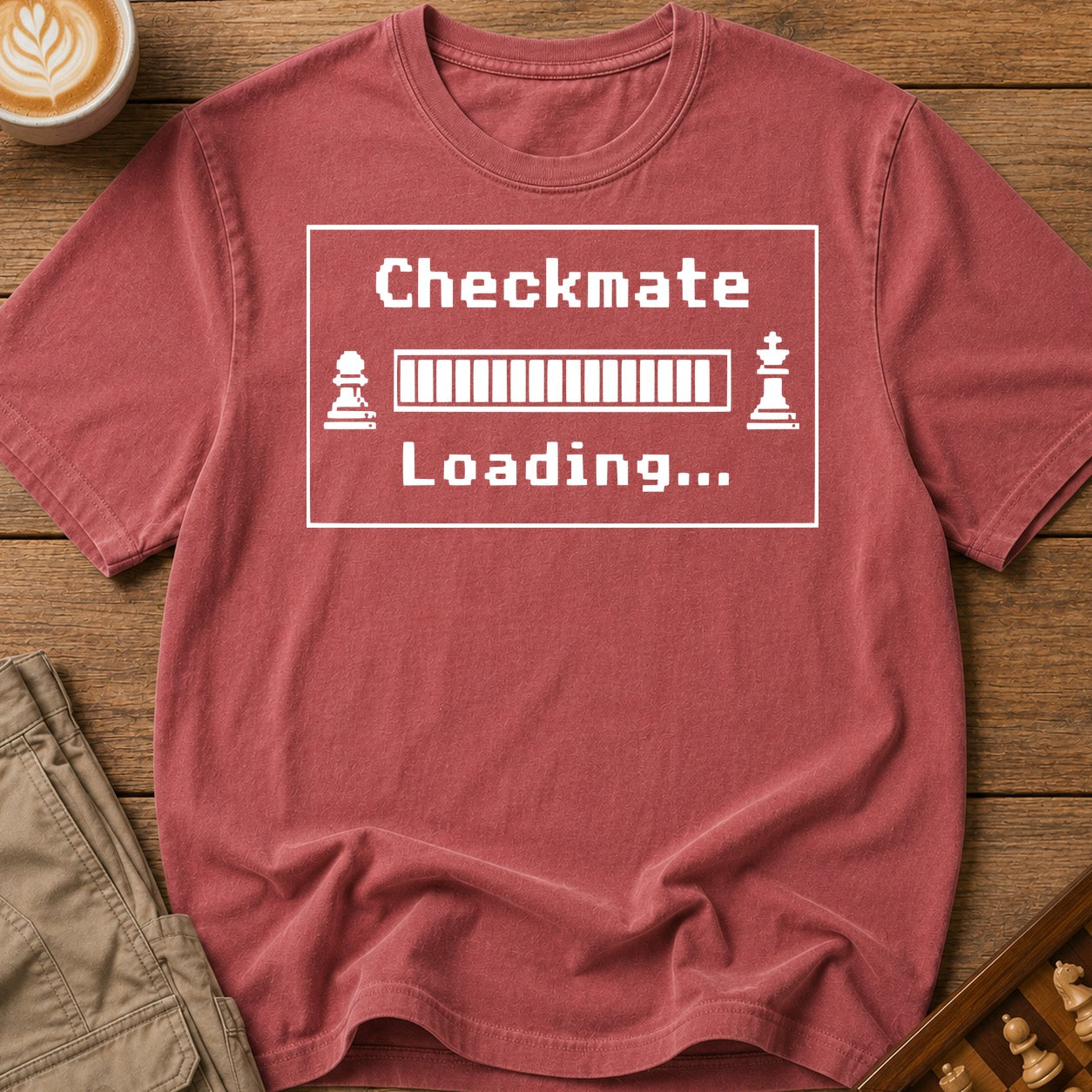 Checkmate Loading T-Shirt