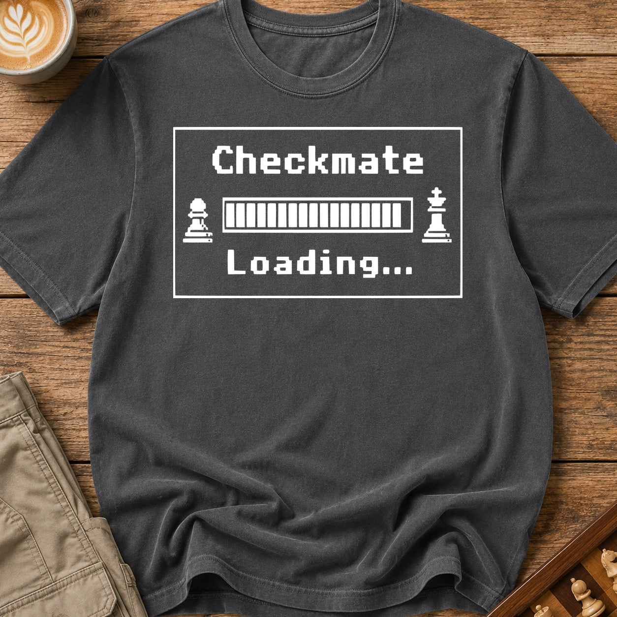 Checkmate Loading T-Shirt