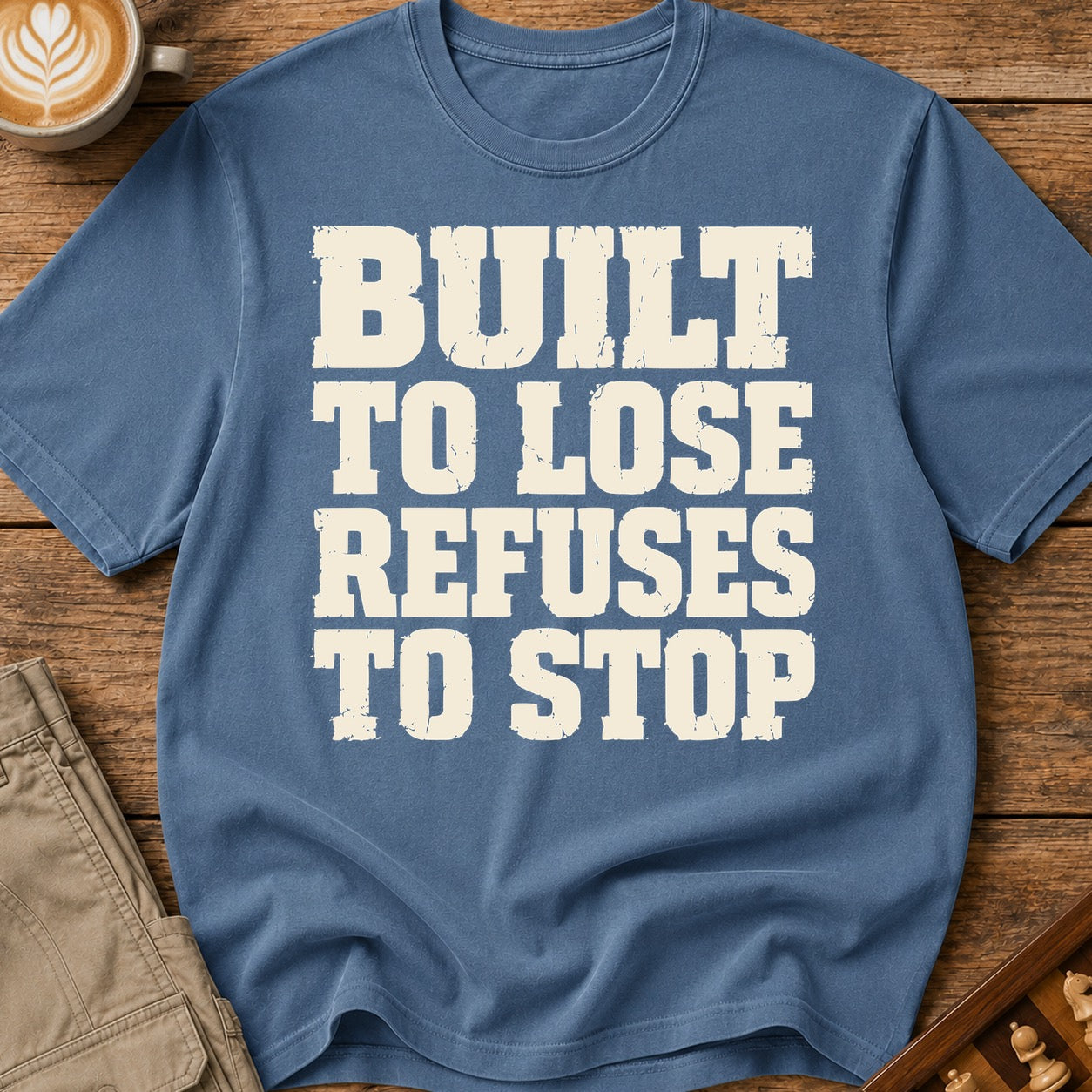 Built To Lose Refuses To Stop T-Shirt