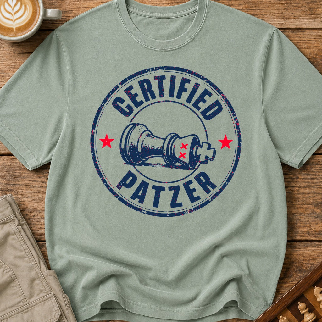 Certified Patzer T-Shirt