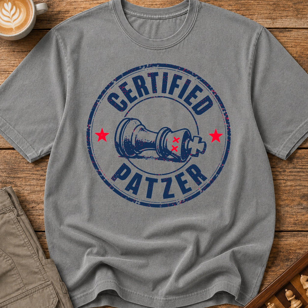 Certified Patzer T-Shirt