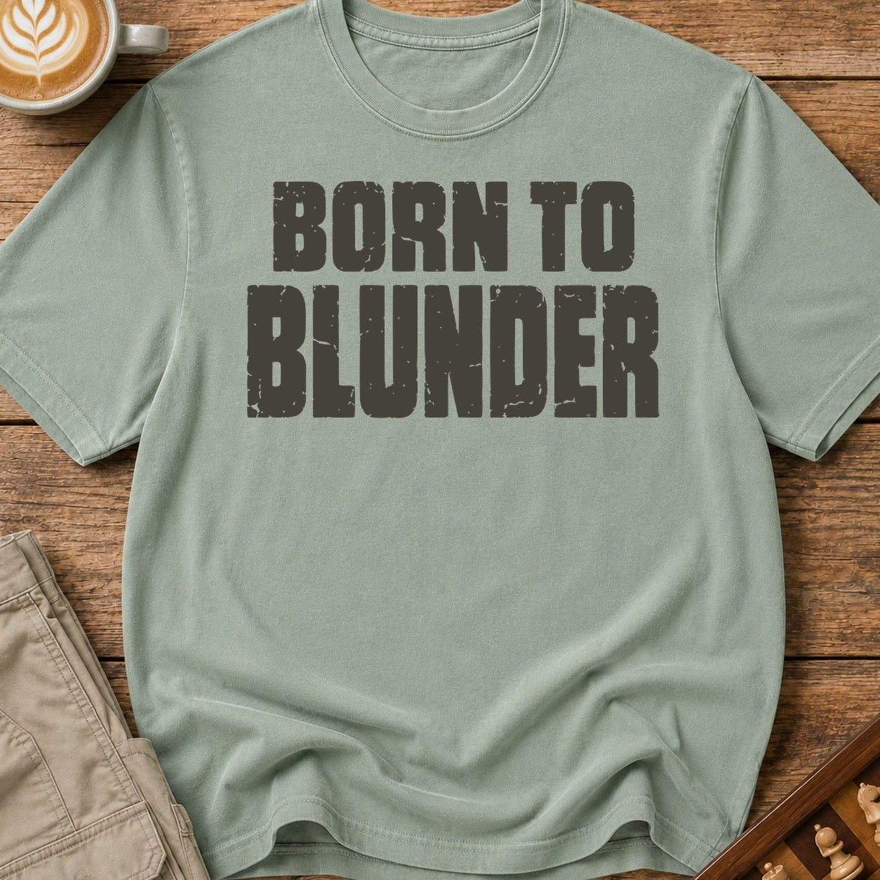 Born To Blunder T-Shirt