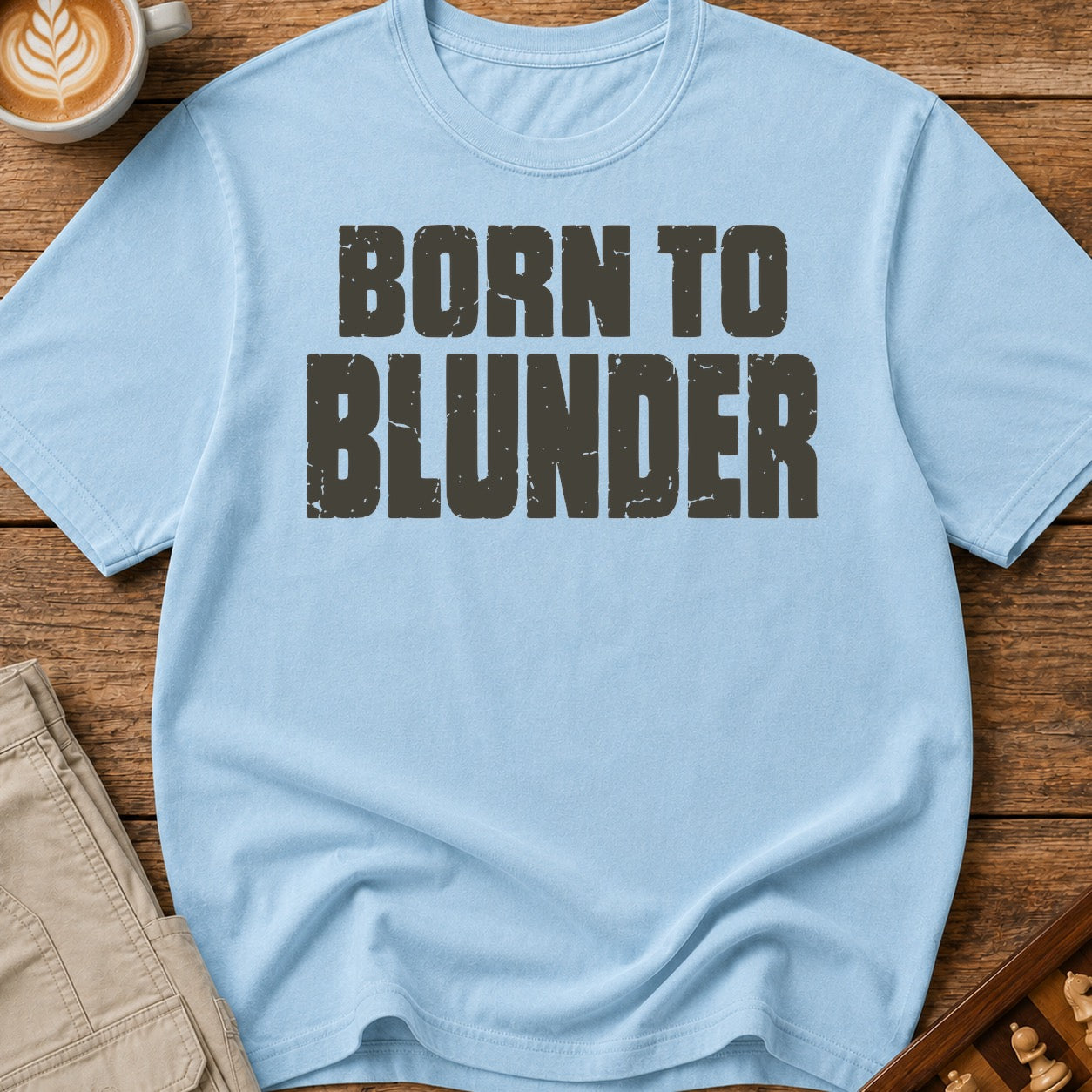 Born To Blunder T-Shirt