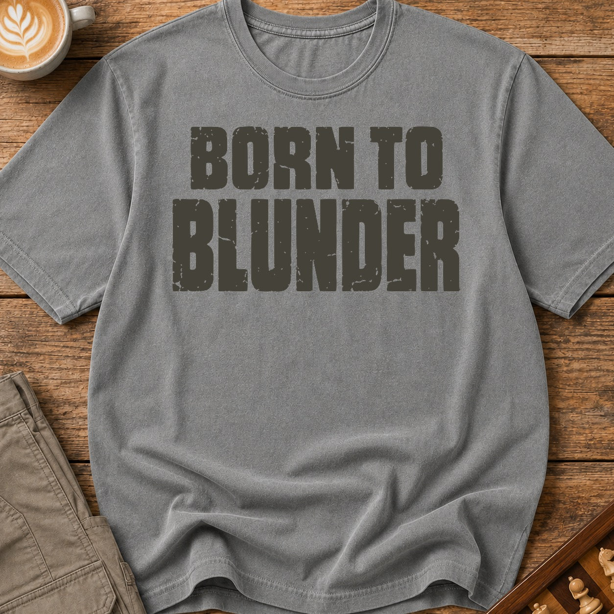 Born To Blunder T-Shirt