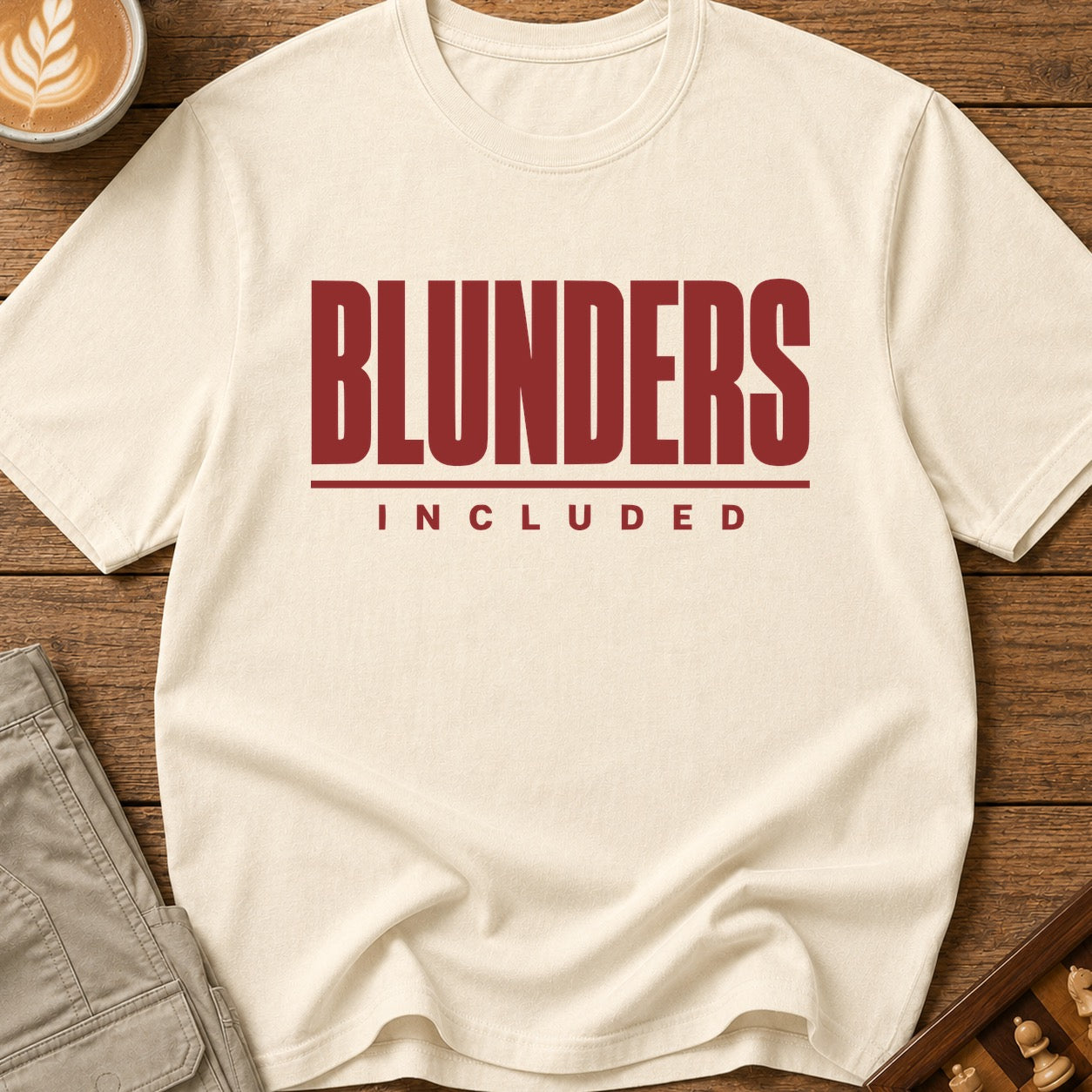 Blunders Included T-Shirt