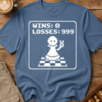 Wins Zero Losses 999 T-Shirt