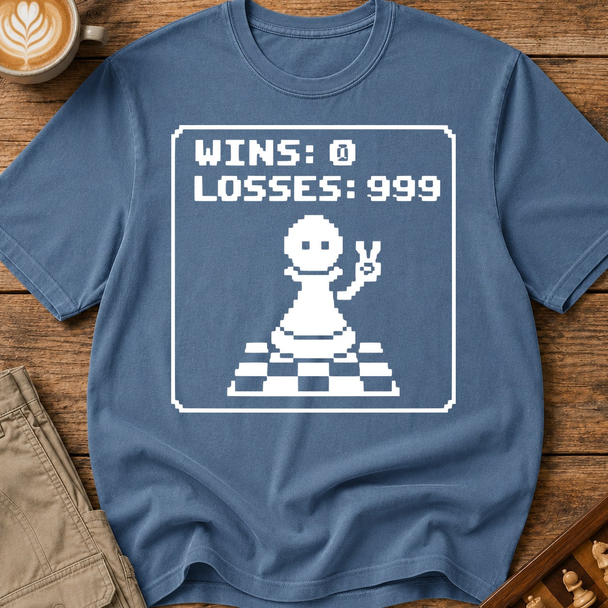 Wins Zero Losses 999 T-Shirt
