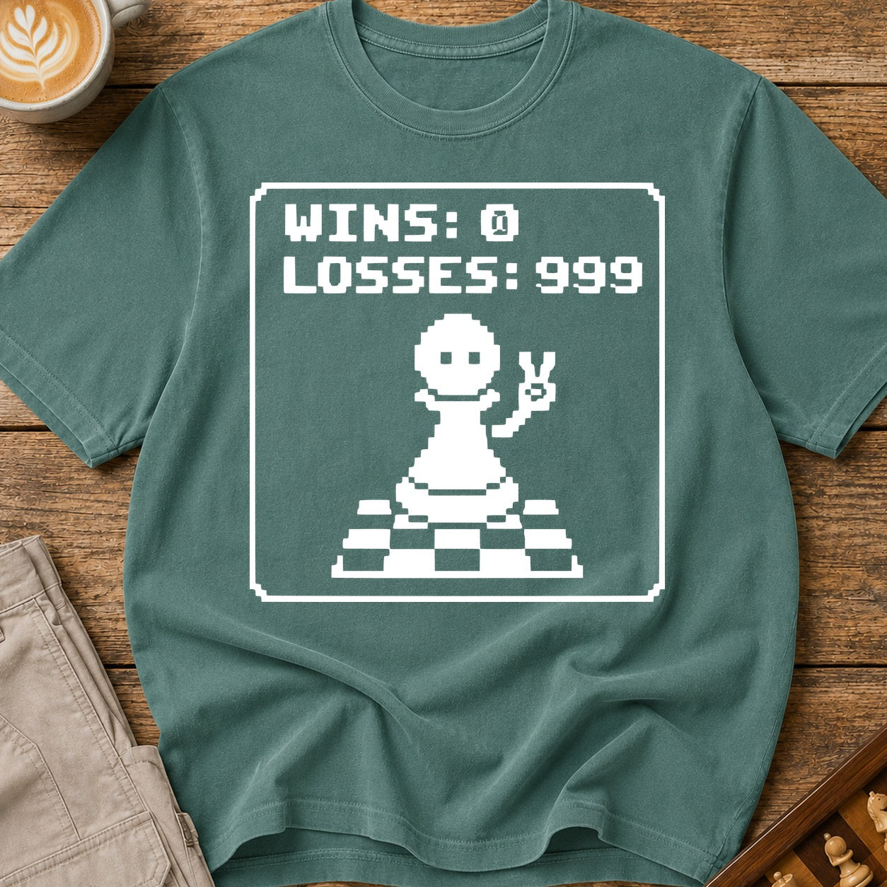Wins Zero Losses 999 T-Shirt