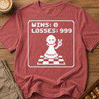 Wins Zero Losses 999 T-Shirt