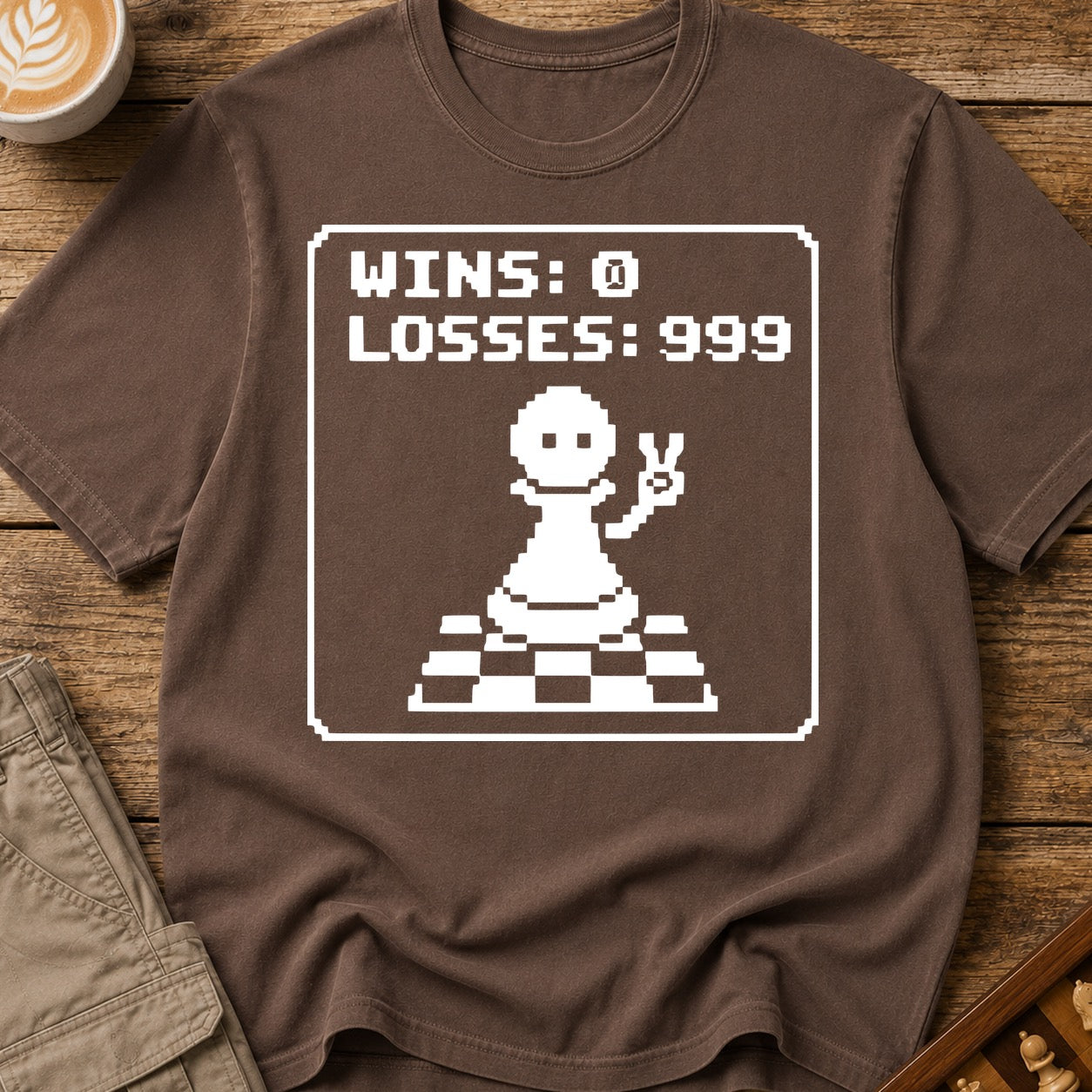 Wins Zero Losses 999 T-Shirt