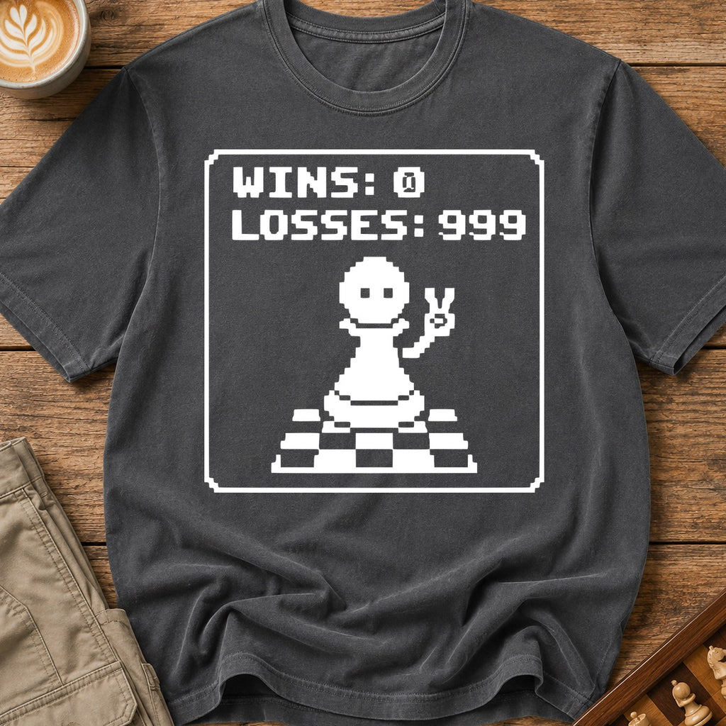 Wins Zero Losses 999 T-Shirt