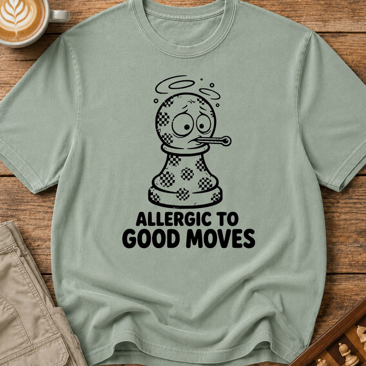 Allergic To Good Moves T-Shirt