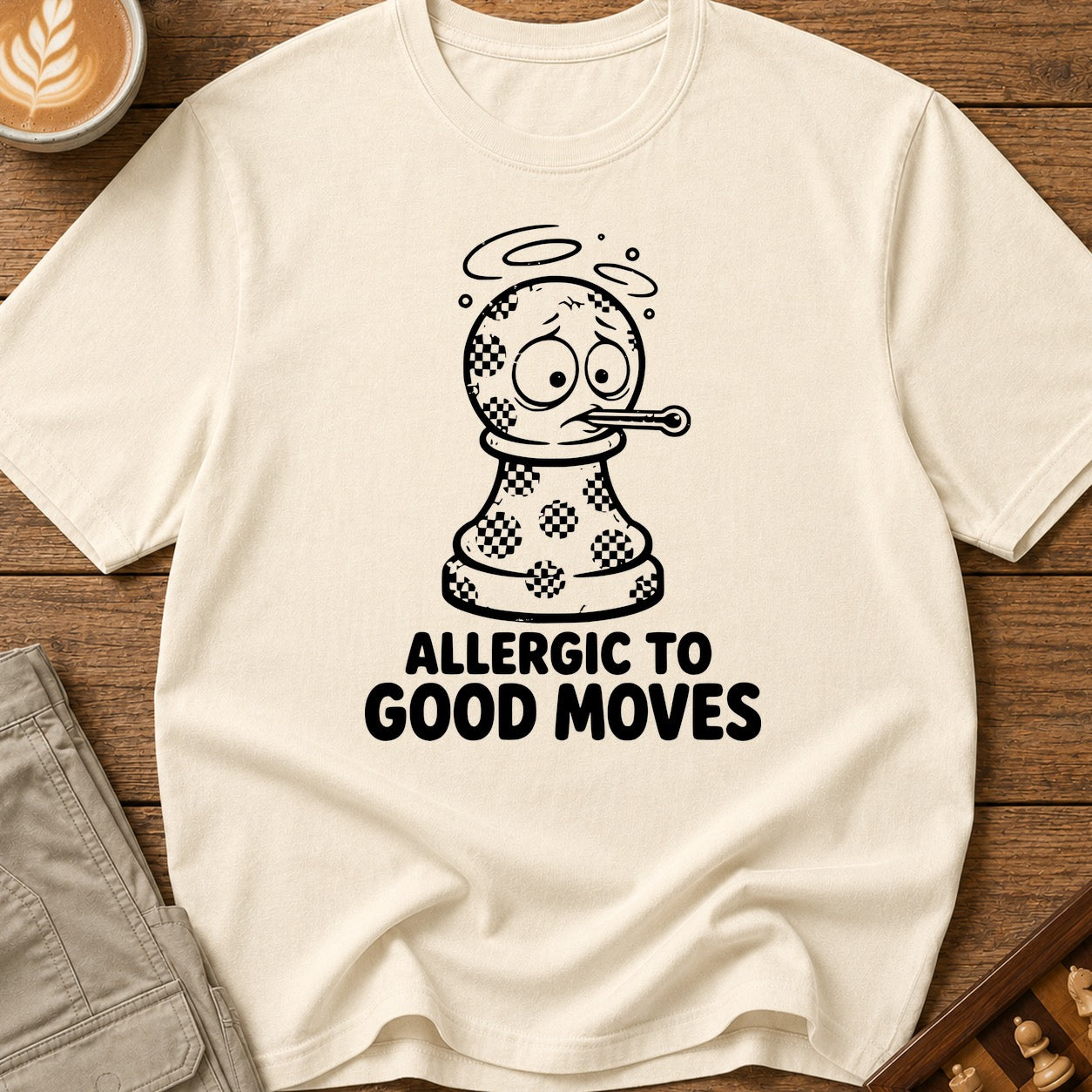 Allergic To Good Moves T-Shirt