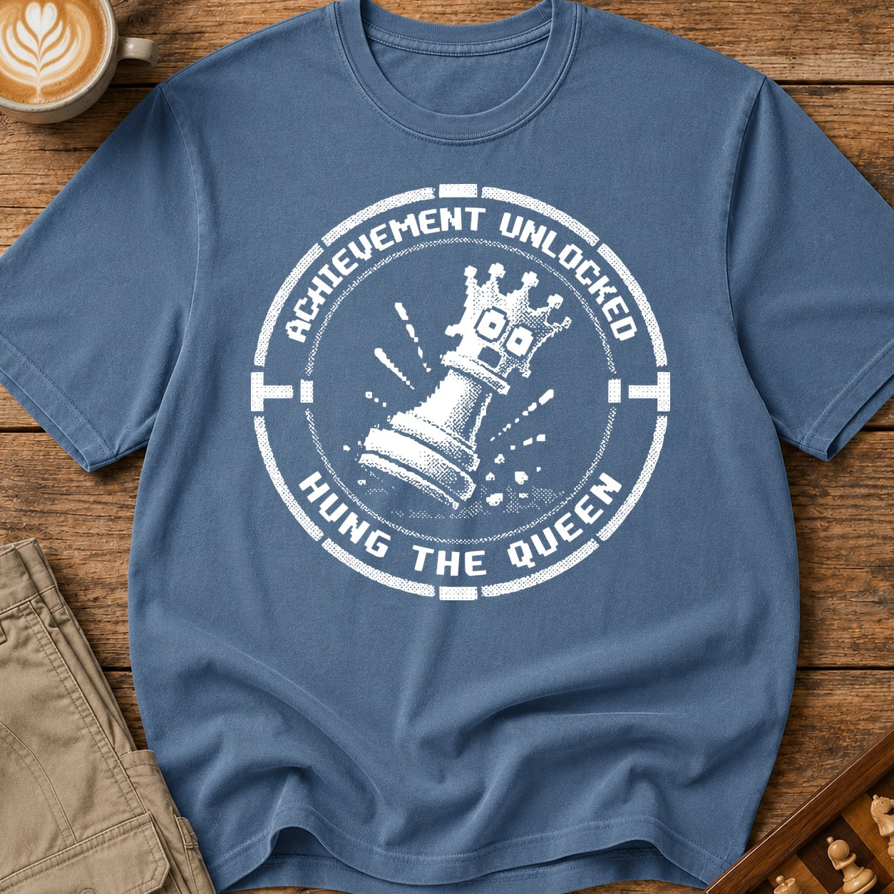 Achievement Unlocked Hung The Queen T-Shirt