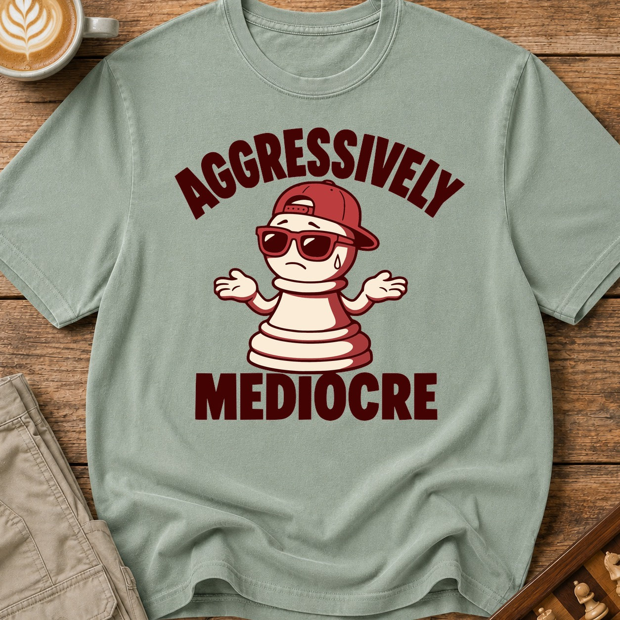 Aggressively Mediocre T-Shirt