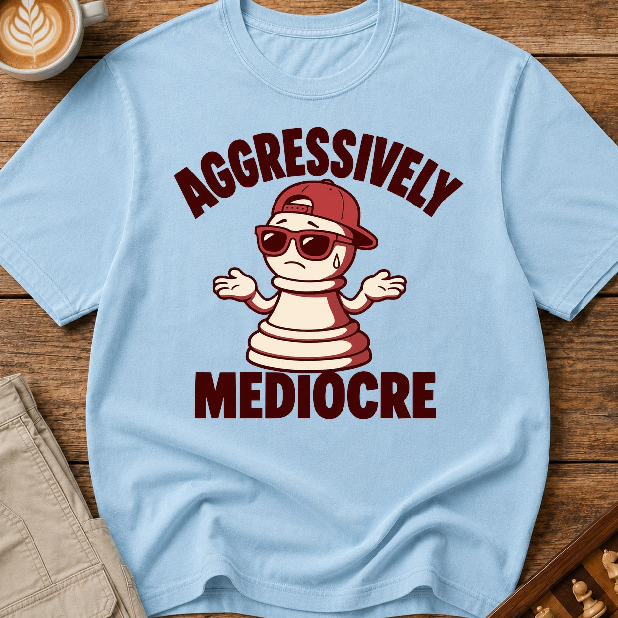 Aggressively Mediocre T-Shirt