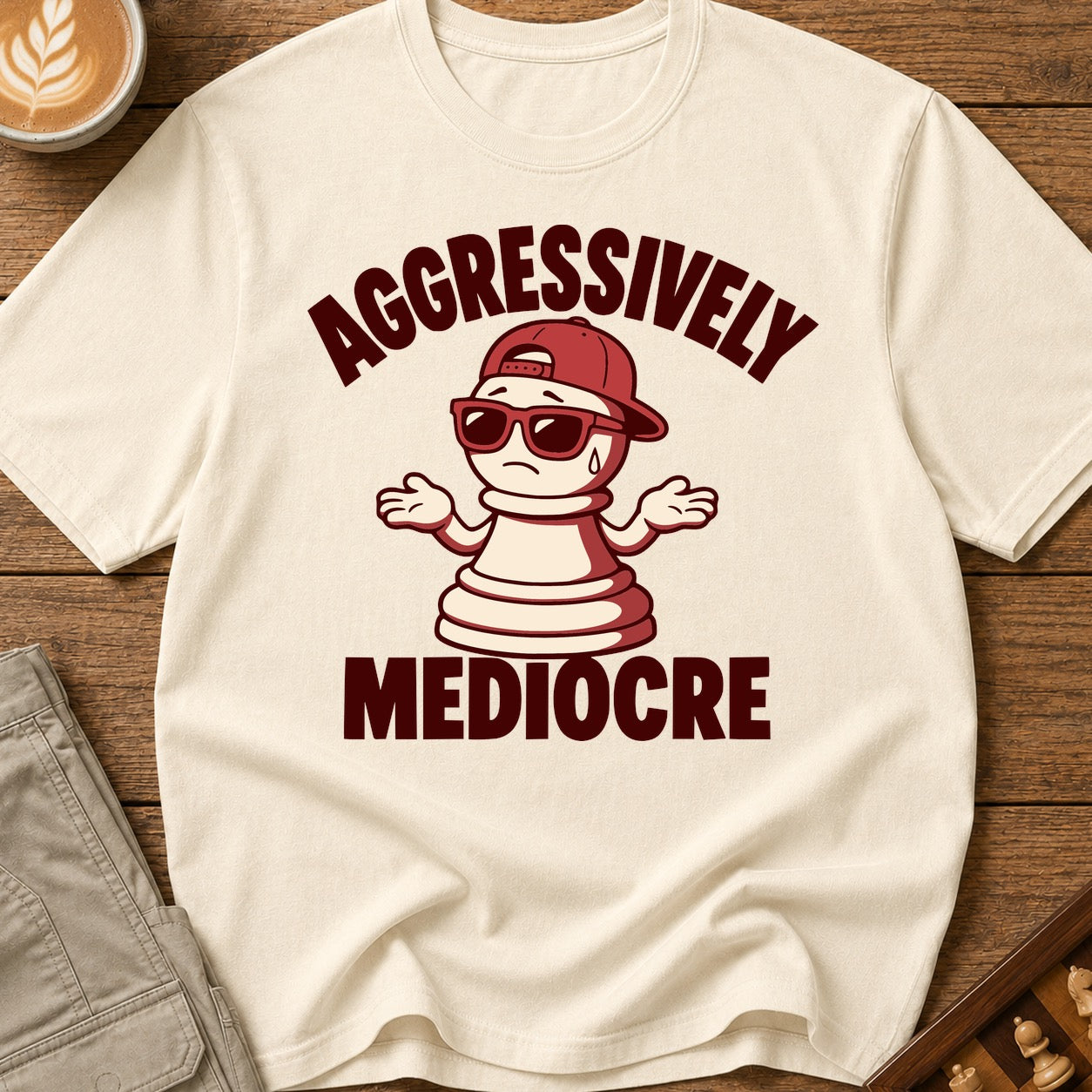 Aggressively Mediocre T-Shirt