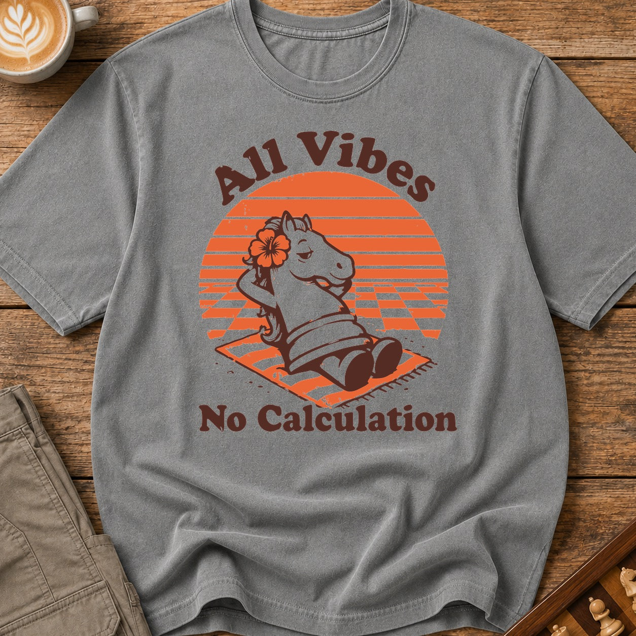 All Vibes No Calculation T-Shirt