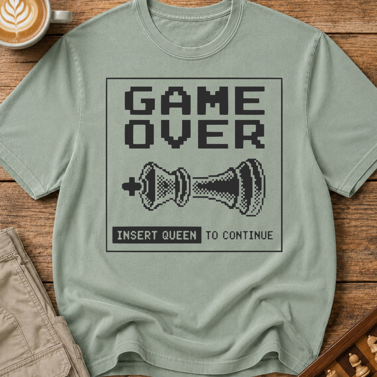 Insert Queen To Continue T-Shirt