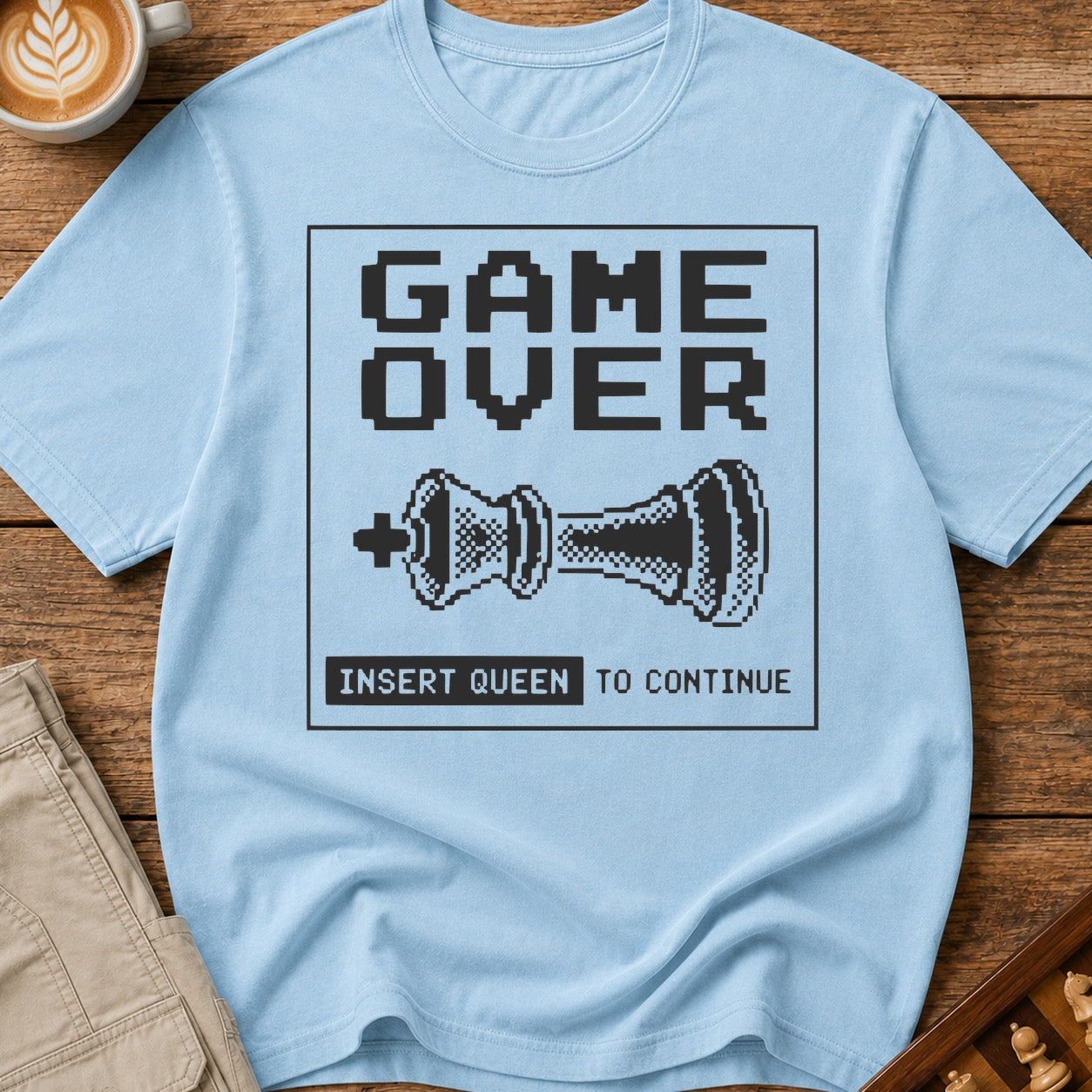 Insert Queen To Continue T-Shirt