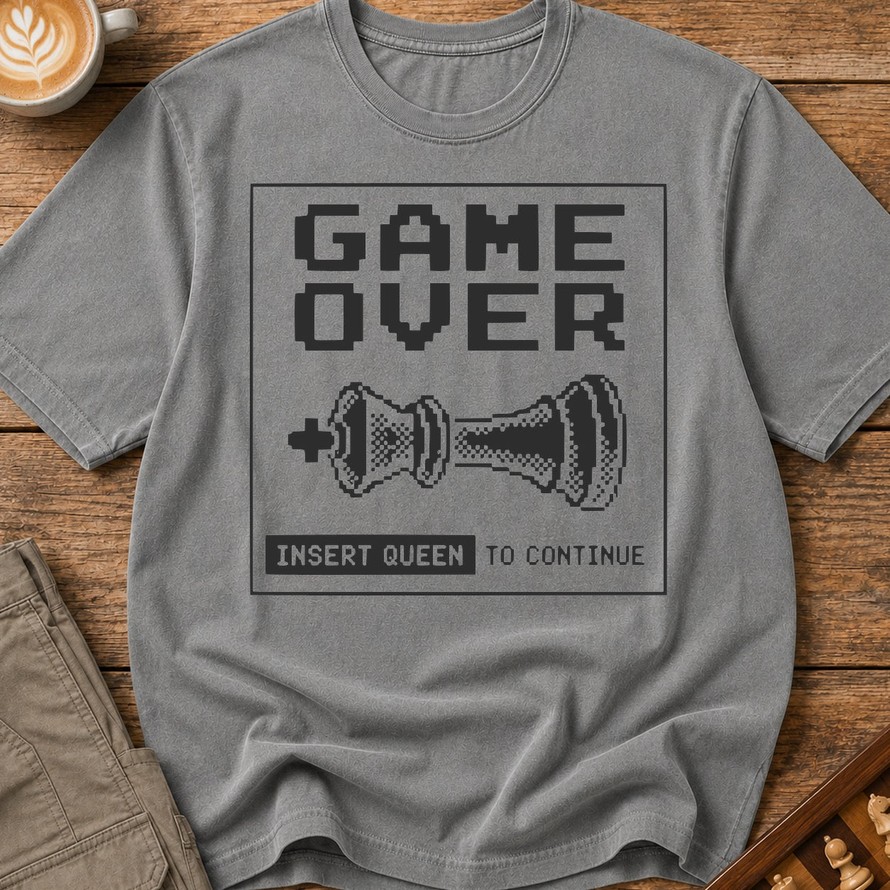 Insert Queen To Continue T-Shirt