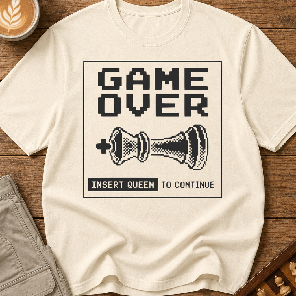 Insert Queen To Continue T-Shirt