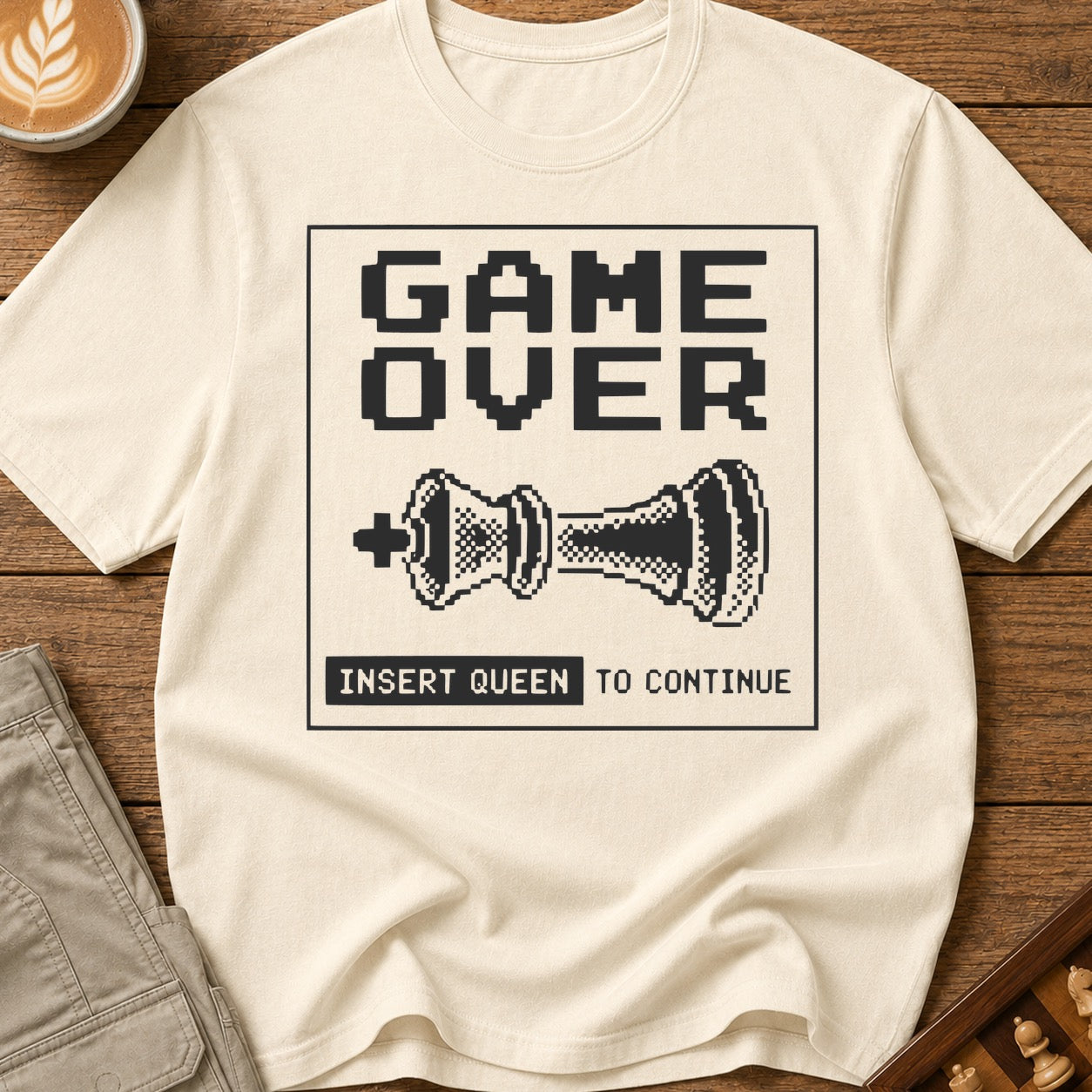 Insert Queen To Continue T-Shirt