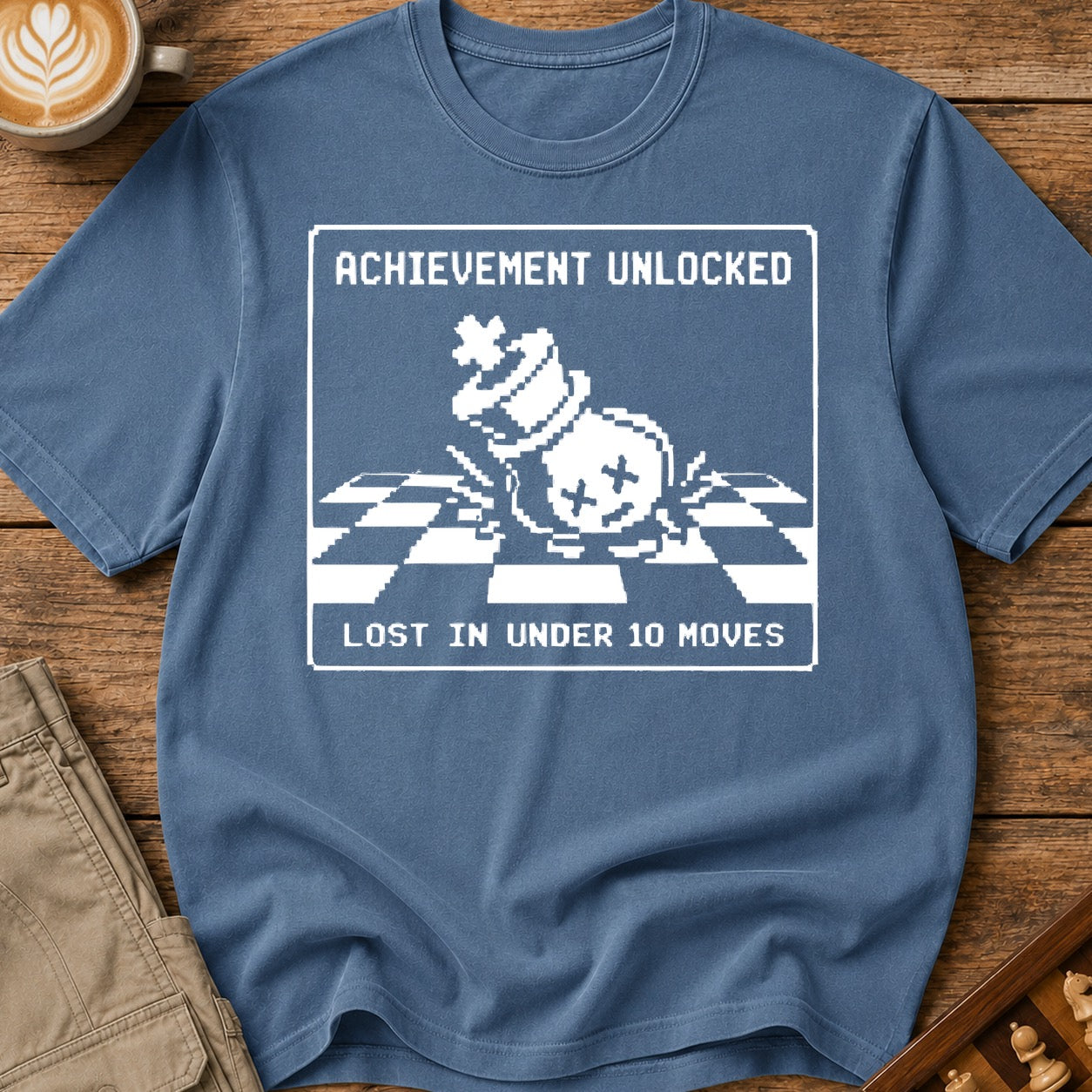 Lost In Under 10 Moves T-Shirt