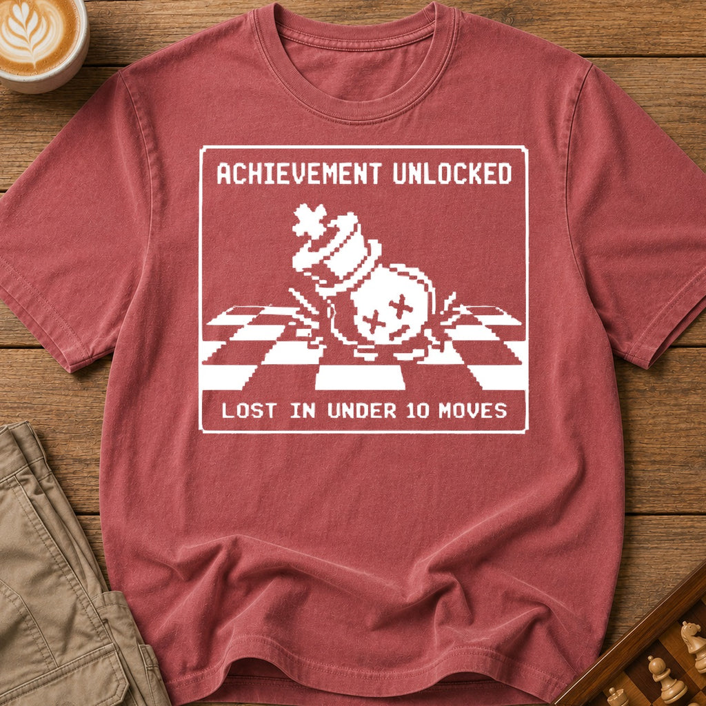 Lost In Under 10 Moves T-Shirt