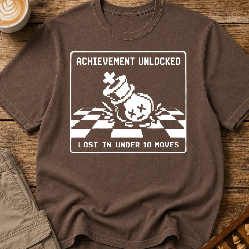 Lost In Under 10 Moves T-Shirt
