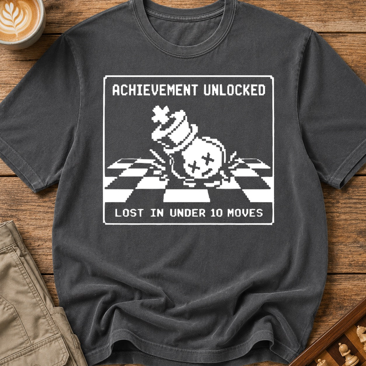 Lost In Under 10 Moves T-Shirt