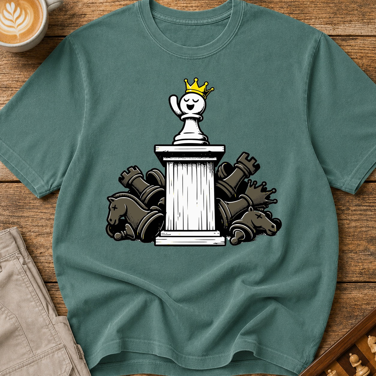 Pawn On A Pedestal T-Shirt
