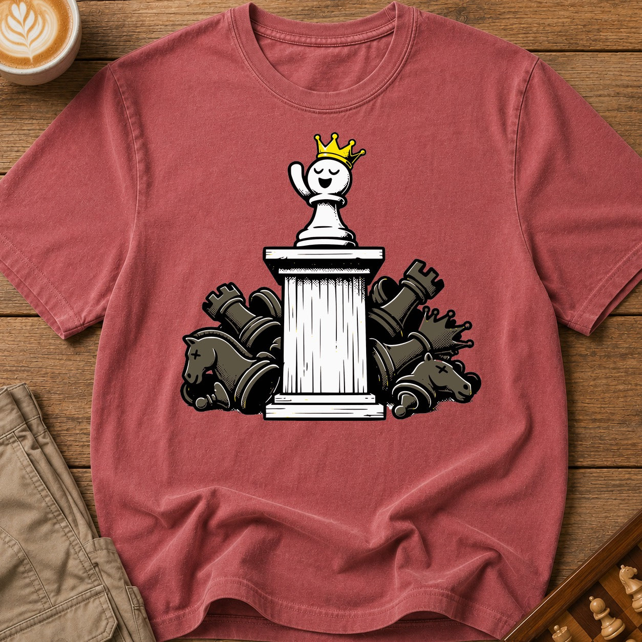 Pawn On A Pedestal T-Shirt