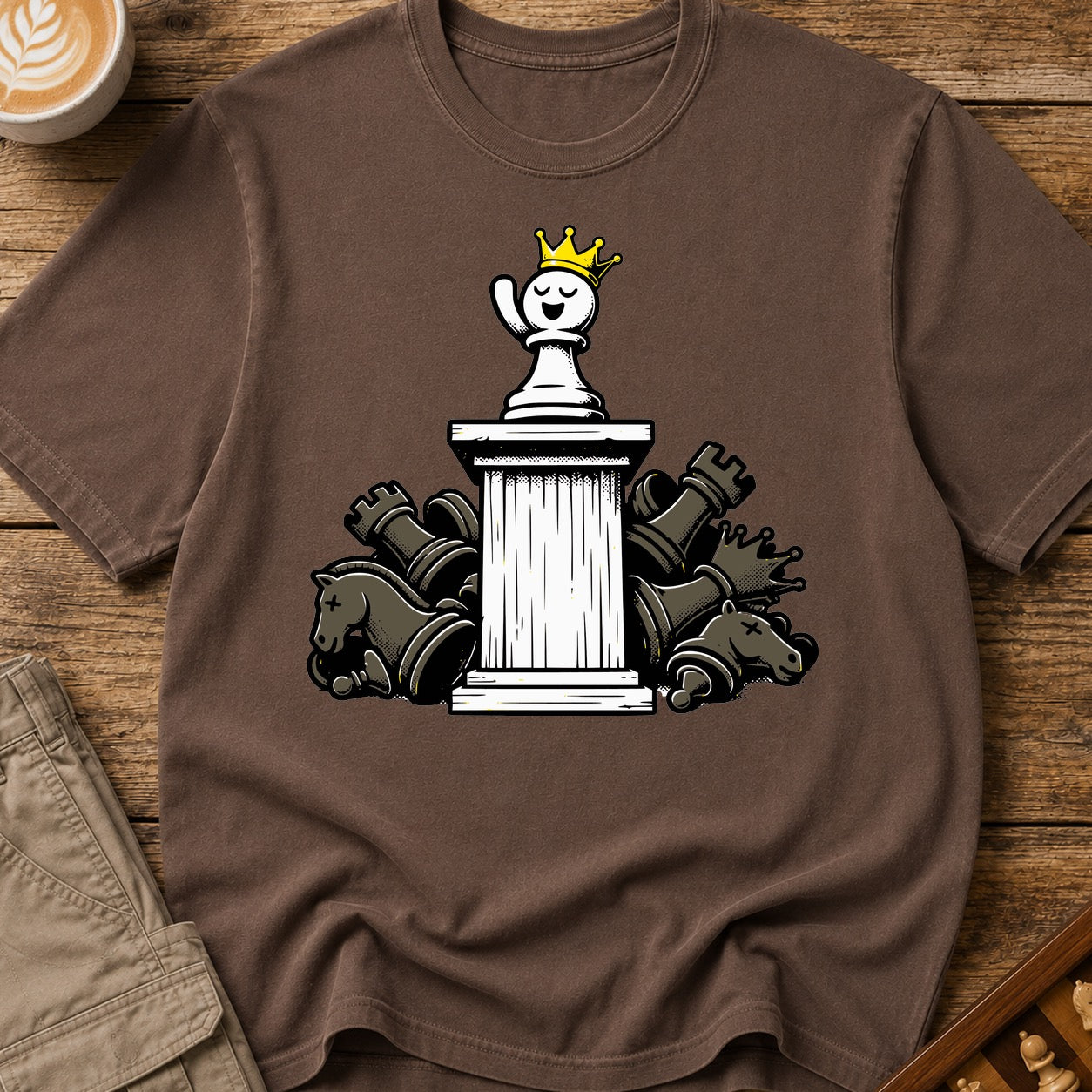 Pawn On A Pedestal T-Shirt