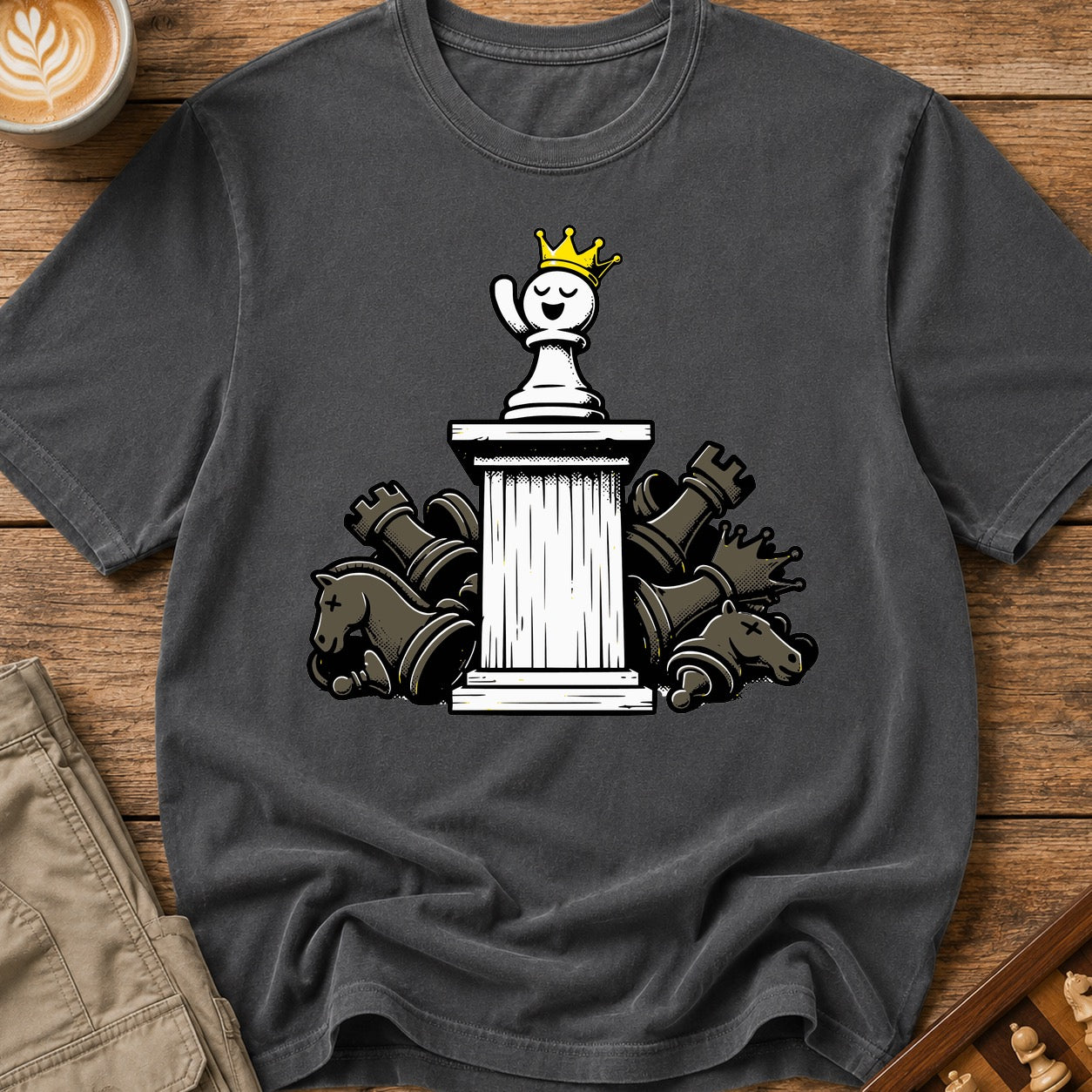 Pawn On A Pedestal T-Shirt