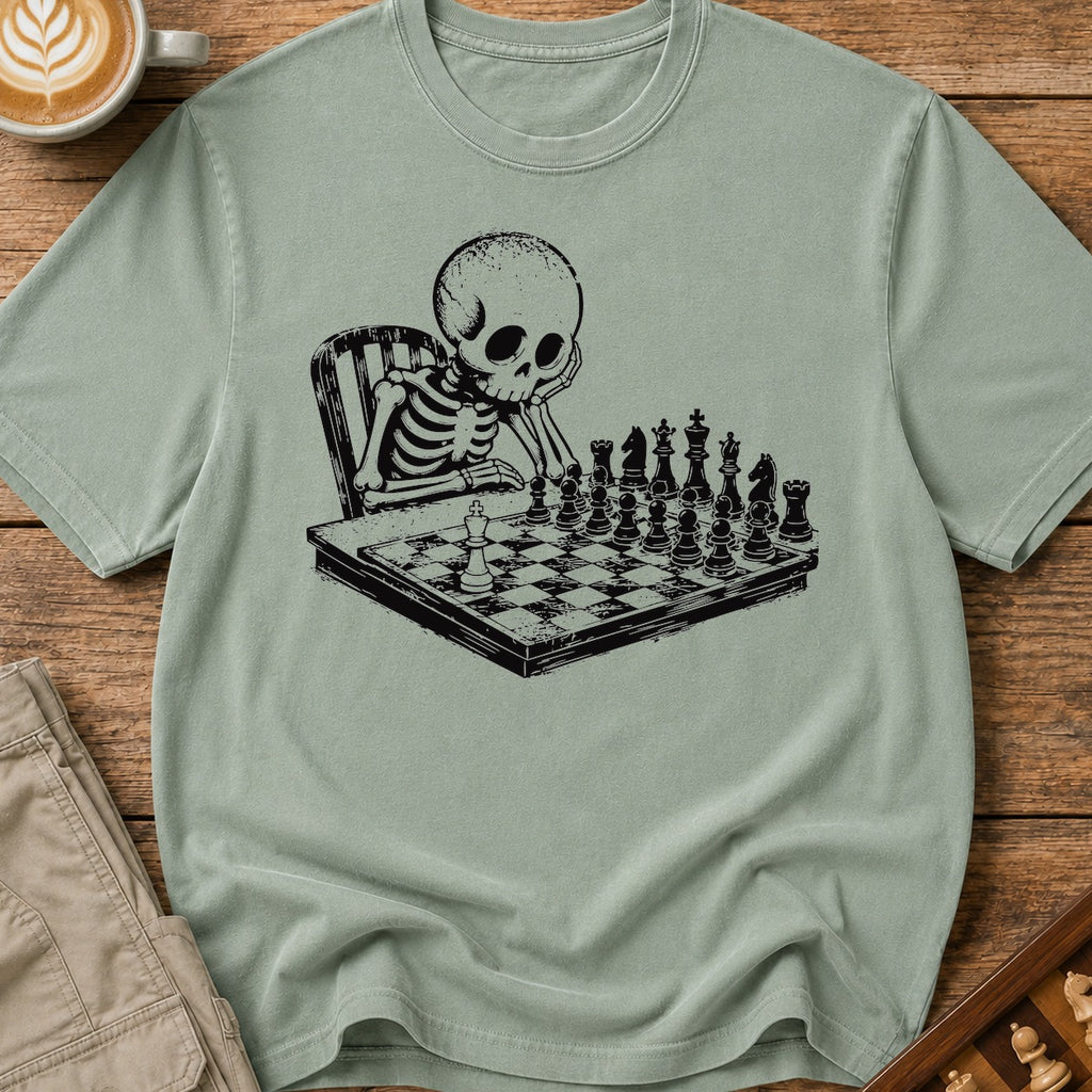 Skeleton At The Board T-Shirt