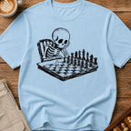Skeleton At The Board T-Shirt