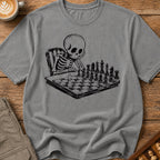 Skeleton At The Board T-Shirt