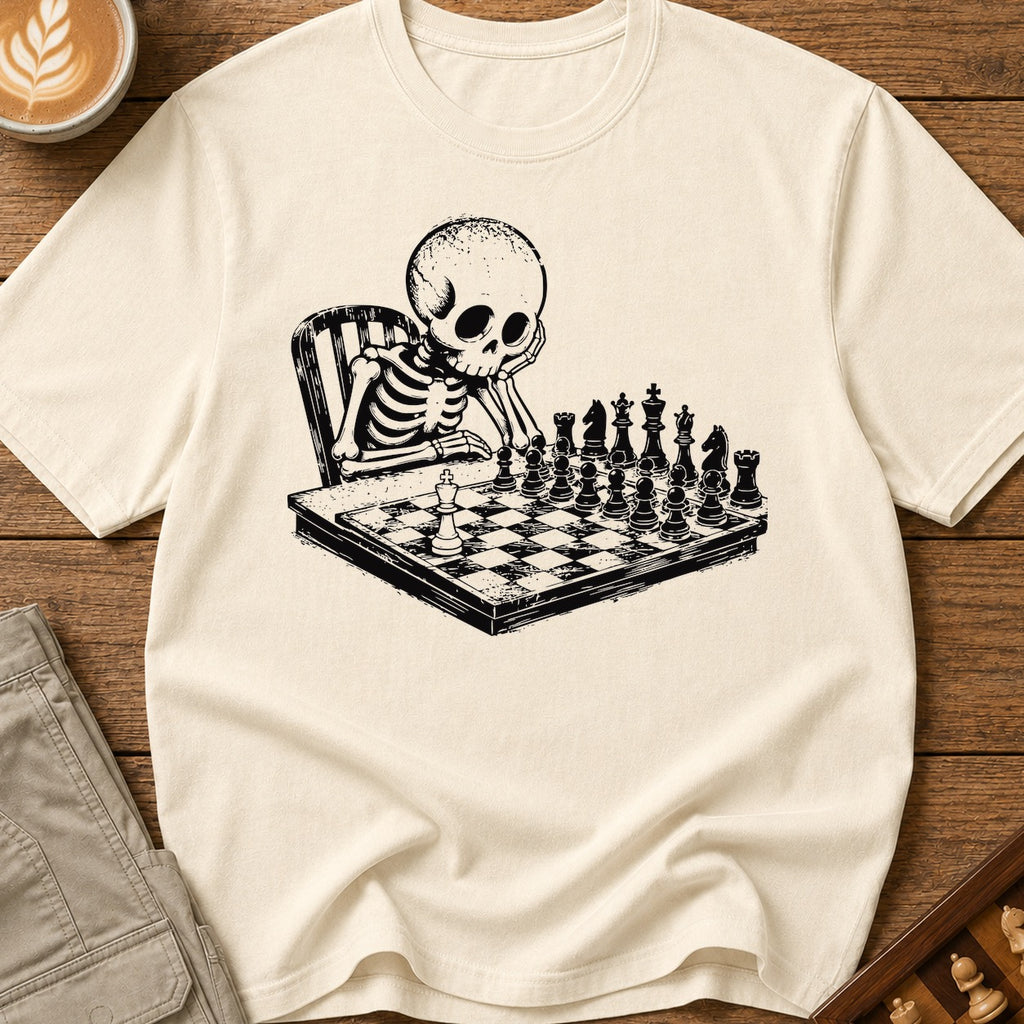 Skeleton At The Board T-Shirt