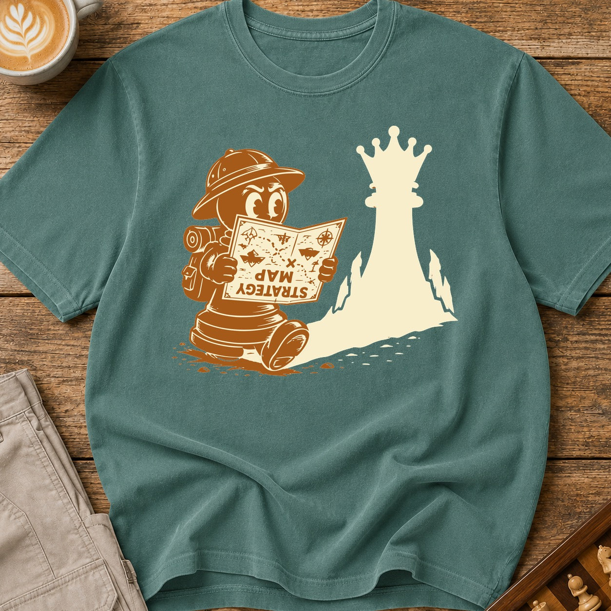 Reading The Strategy Map T-Shirt