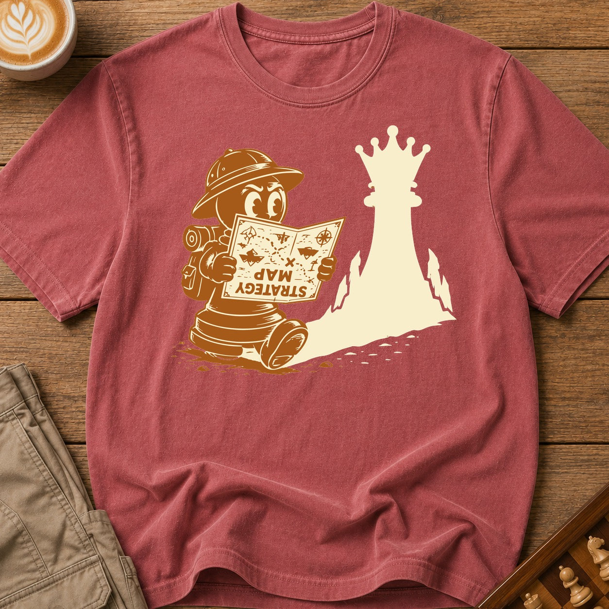 Reading The Strategy Map T-Shirt