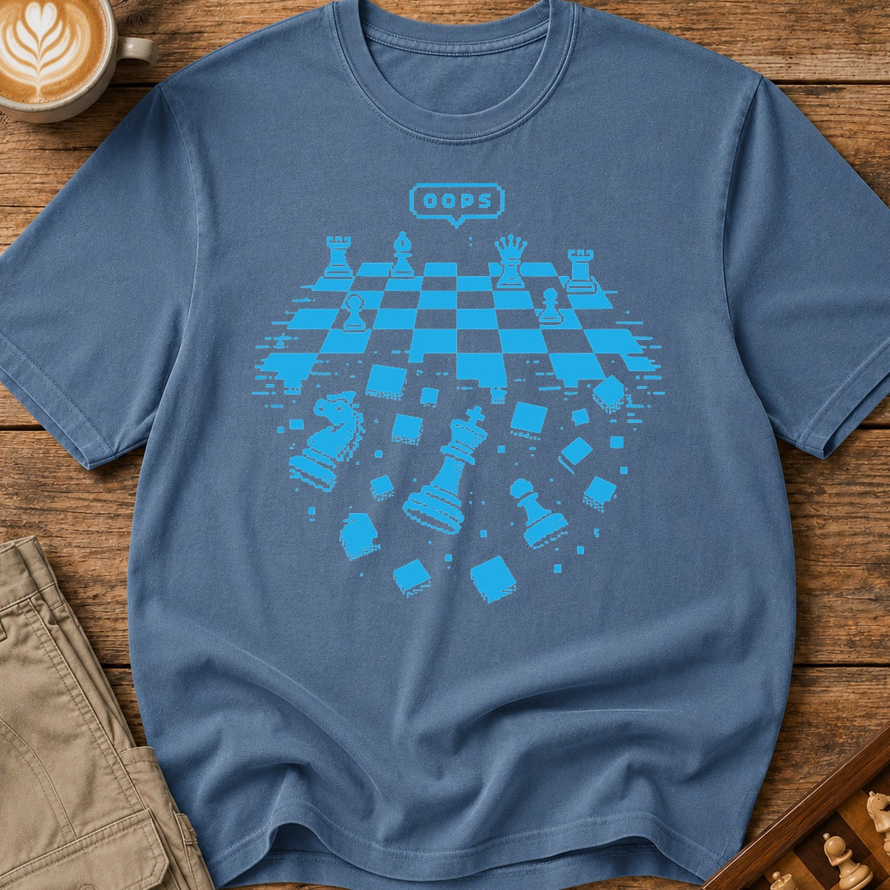 Oops Pieces Everywhere T-Shirt