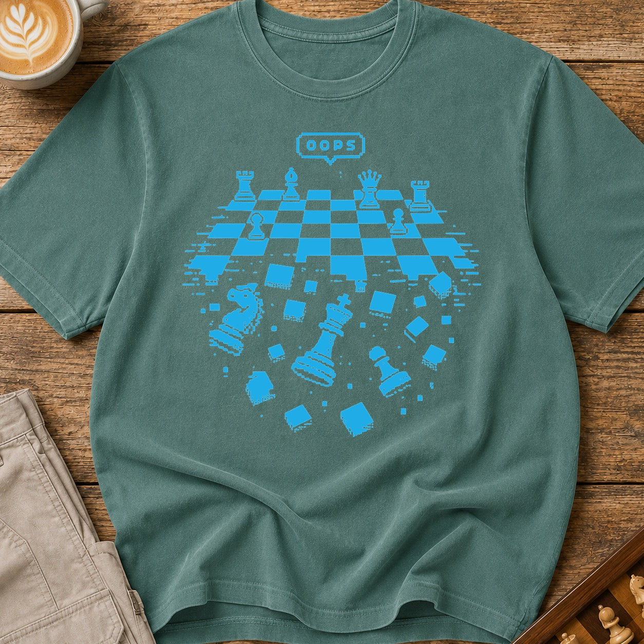 Oops Pieces Everywhere T-Shirt