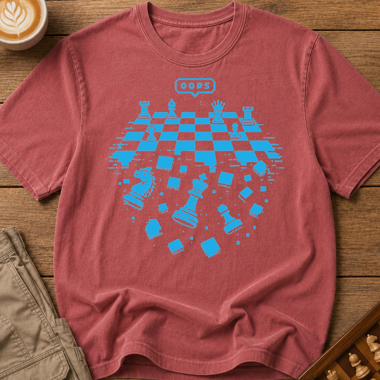 Oops Pieces Everywhere T-Shirt