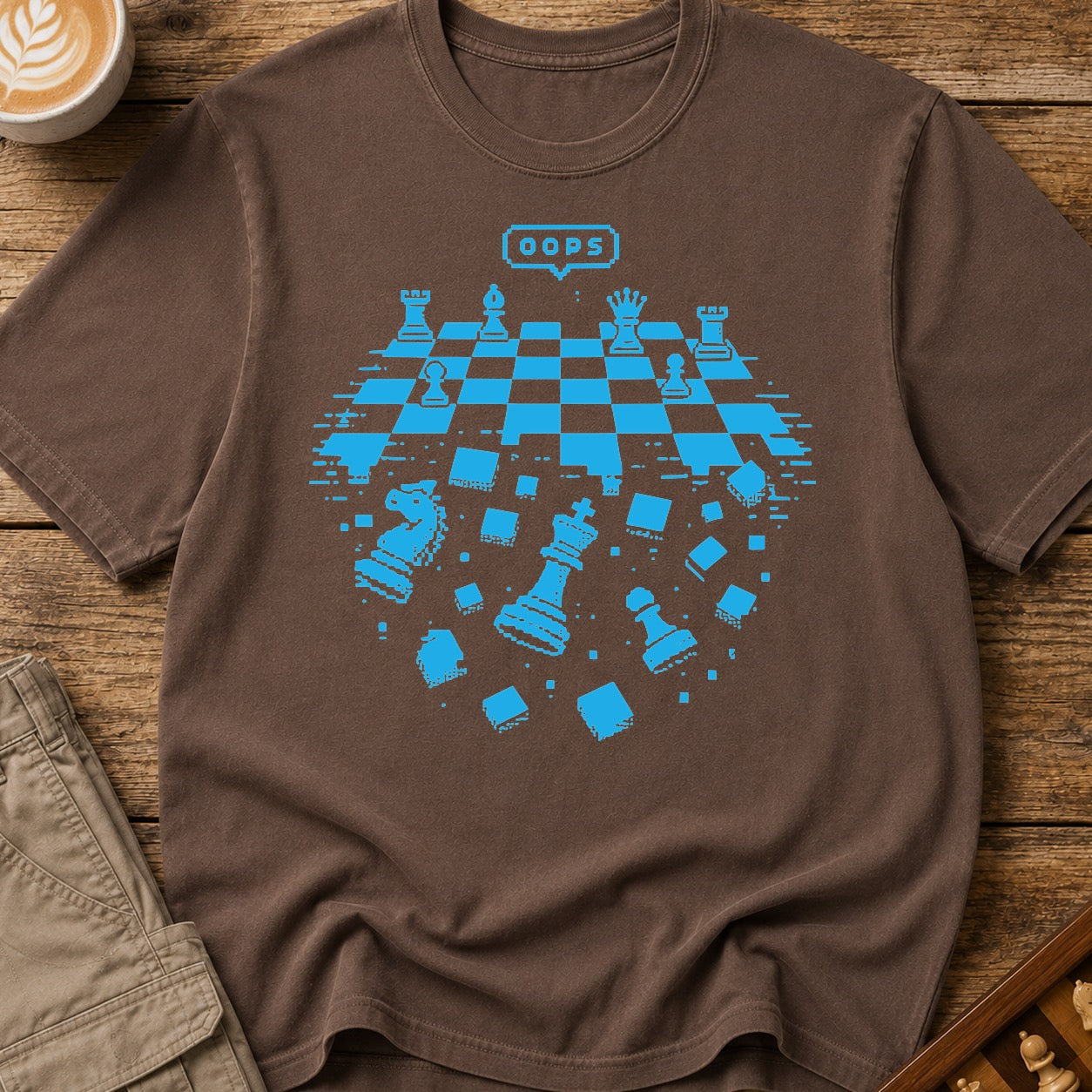 Oops Pieces Everywhere T-Shirt