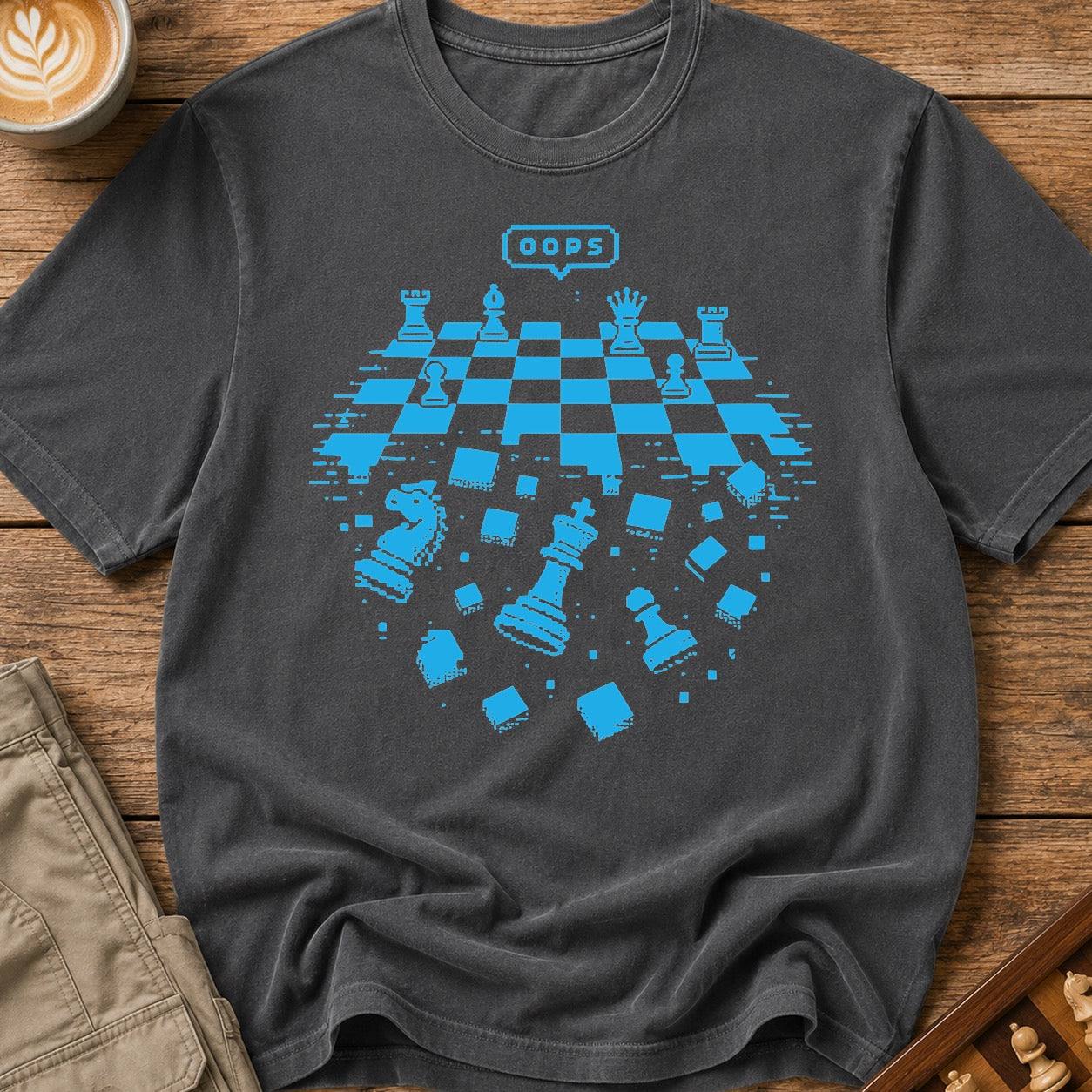 Oops Pieces Everywhere T-Shirt