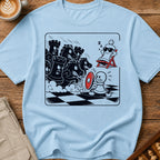 King Asleep As Pieces Flee T-Shirt