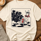King Asleep As Pieces Flee T-Shirt