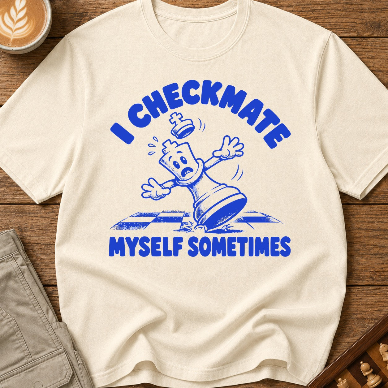 I Checkmate Myself Sometimes T-Shirt