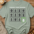 Choose Your Opening T-Shirt